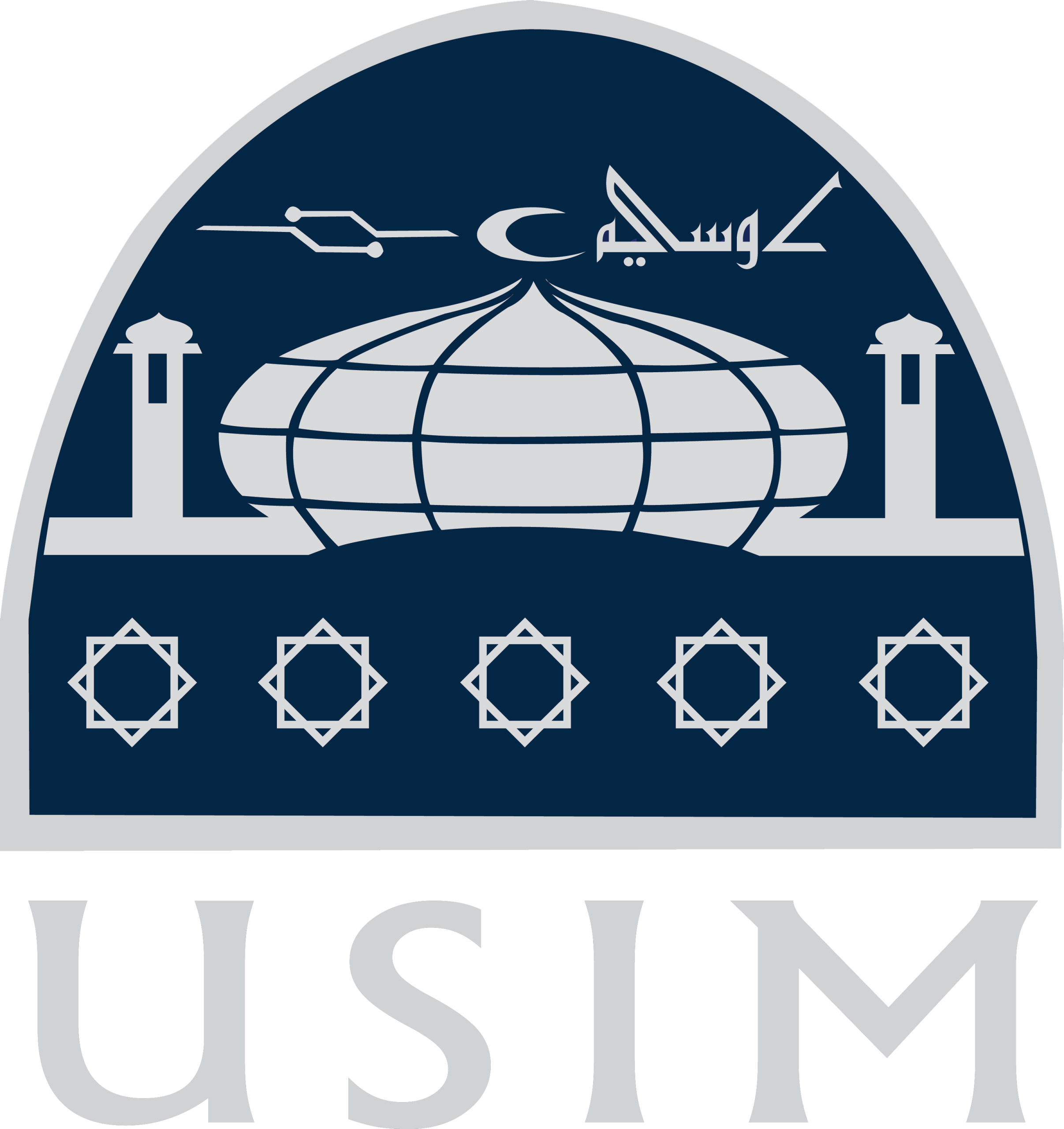 logo usim transparent grey